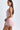 Halter Tiered Pleated Mini Cocktail Dress Secondary image