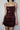 Red Heavy Embellished Bodycon Mini Dress Secondary image