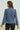 Ruffle Trim Fitted Denim Jacket Secondary image
