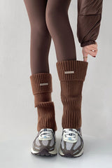 Chunky Knit Foldover Y2K Leg Warmers