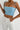 Sexy Tie Ruched Spaghetti Strap Crop Top Secondary image