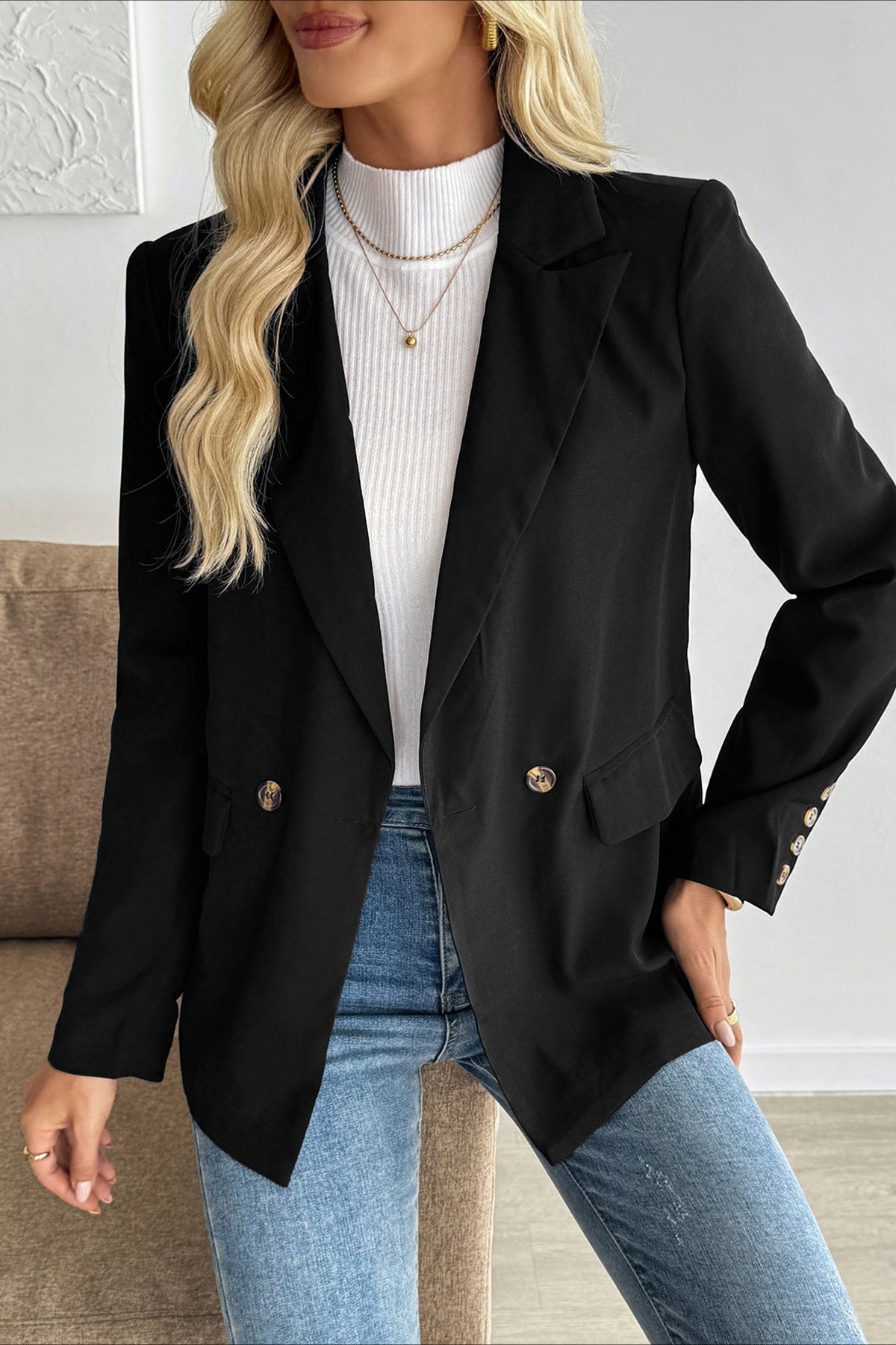 Casual Office Blazer Secondary image