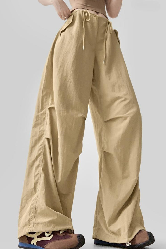 Vintage Cargo Wide Leg Relaxed Pants Main image