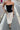 Draped Polka Dot High Waist Skirt Secondary image