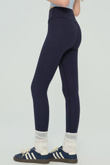High-Waisted Fleece Lined Sculpting Leggings