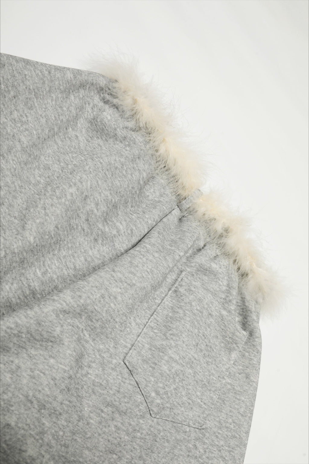 Minimal Relaxed Straight Leg Sweatpants