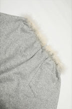 Minimal Relaxed Straight Leg Sweatpants