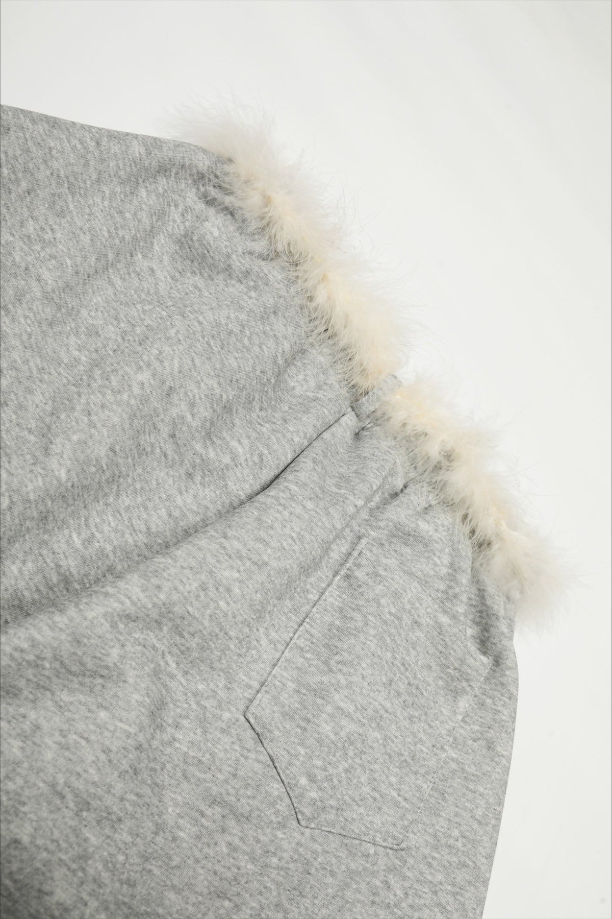 Minimal Relaxed Straight Leg Sweatpants