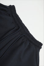 Two Tone Straight Leg Sweatpants