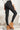 High-Waisted Sherpa Fleece Slim Fit Letter Embroidery Leggings Secondary image