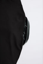 Barbed Wire Graphic Layered Polo Collar Tee