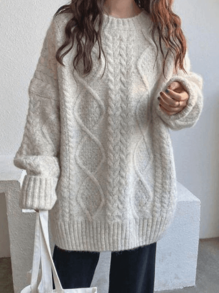 Cable Knit Jumper Sweater Secondary image