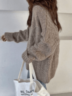 Cable Knit Jumper Sweater Sweaters