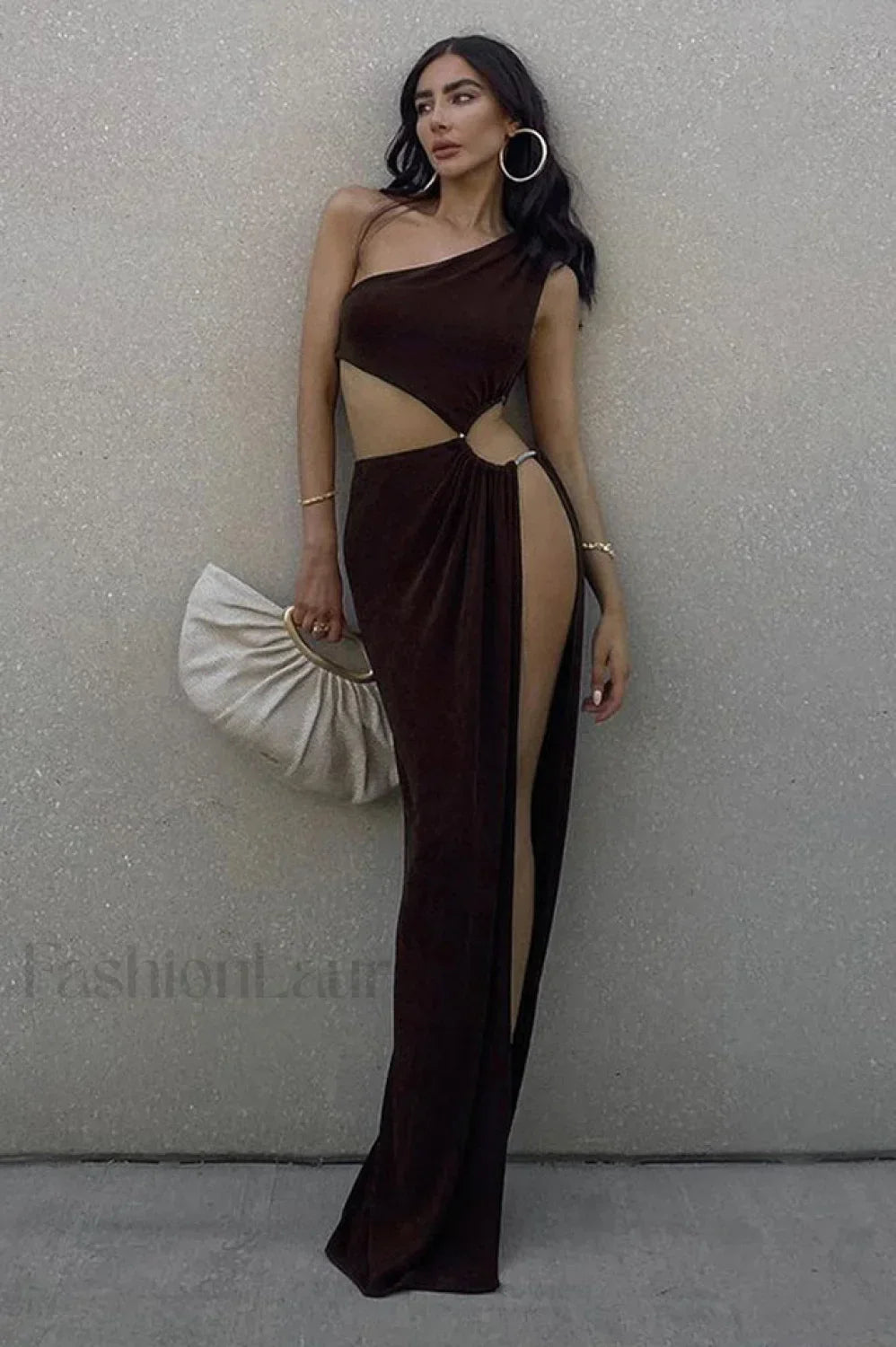 Cala Cut Stylish Out Maxi Dress S / black Main image