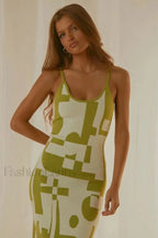 Cali Sweetheart Stylish Knit Maxi Dress