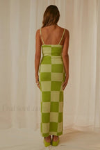 Cali Sweetheart Stylish Knit Maxi Dress
