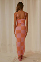 Cali Sweetheart Stylish Knit Maxi Dress