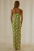 Cali Sweetheart Stylish Knit Maxi Dress