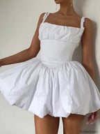 Cami Puff Mini Dress