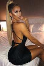 Capri Elegant Mini Dress