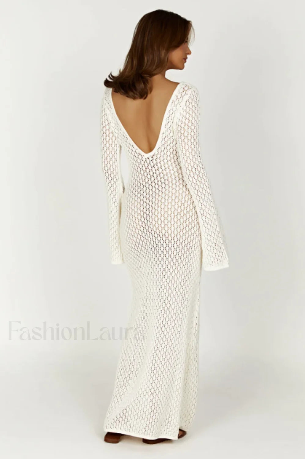 Caprice Elegant Maxi Dress