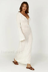 Caprice Elegant Maxi Dress