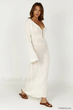Caprice Elegant Maxi Dress