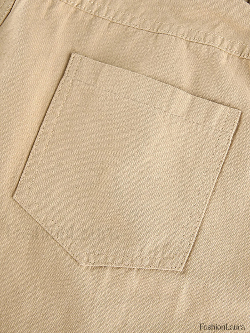 Cargo Loose Fit Pants Pants