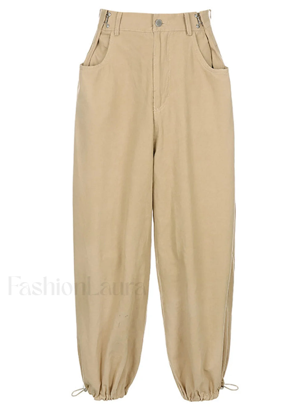 Cargo Loose Fit Pants Pants