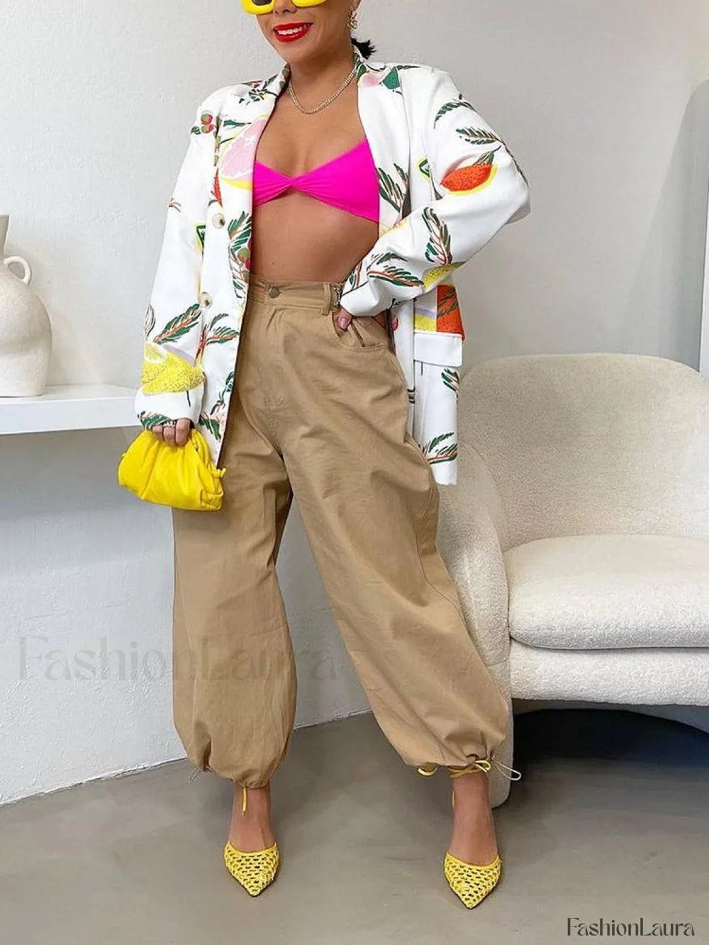 Cargo Loose Fit Pants Pants