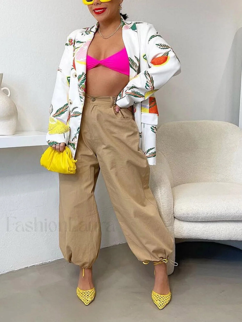 Cargo Loose Fit Pants Pants