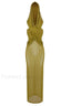 Carleigh Ruche Maxi Charming Dress With Headscarf XS / 1#