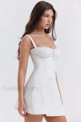 Carlotta Corset Stylish Mini Dress