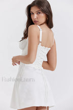 Carlotta Corset Stylish Mini Dress