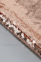 Carlotta Sequin Top Charming + Skirt Set