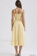 Carmen Elegant Bustier Sundress