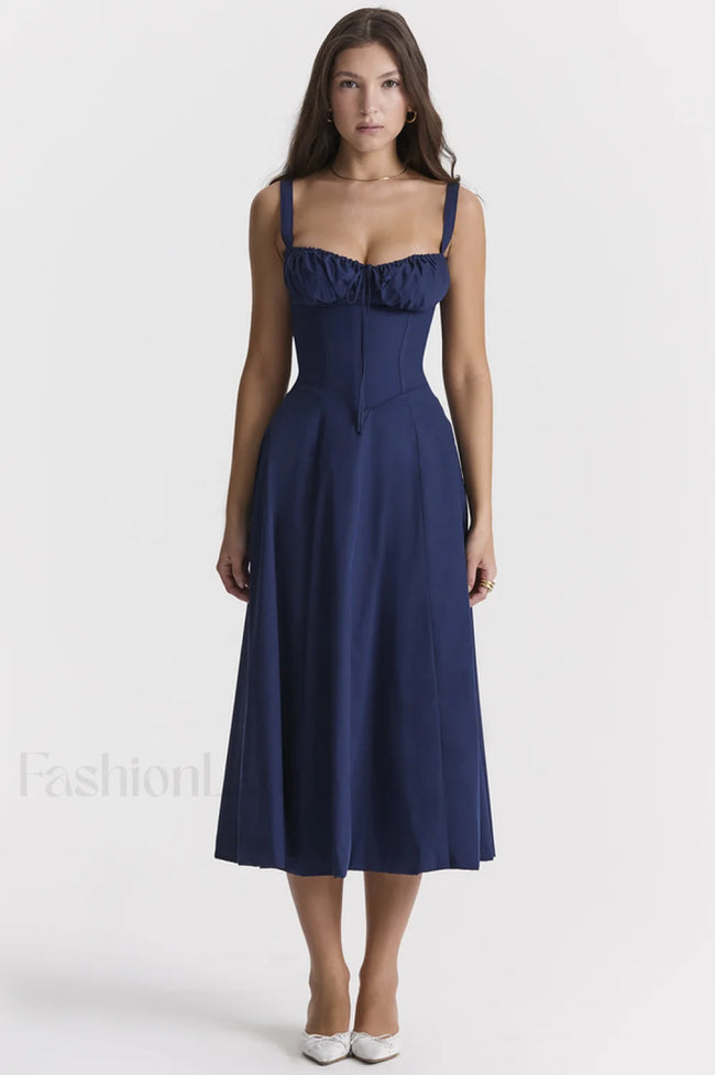 Carmen Elegant Bustier Sundress Main image