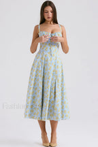 Carmen Elegant Bustier Sundress
