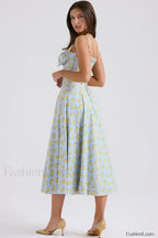 Carmen Elegant Bustier Sundress