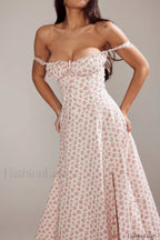 Carmen Elegant Bustier Sundress