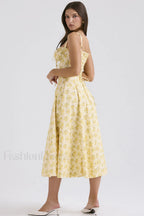 Carmen Elegant Bustier Sundress