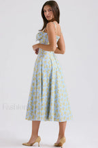 Carmen Elegant Bustier Sundress