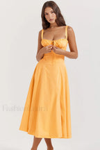 Carmen Elegant Bustier Sundress