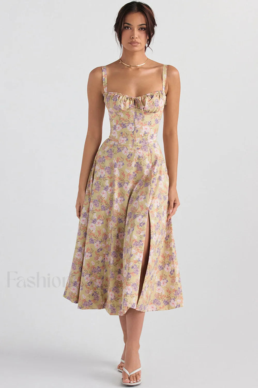 Carmen Elegant Bustier Sundress