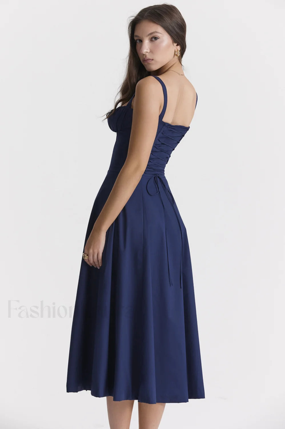 Carmen Elegant Bustier Sundress