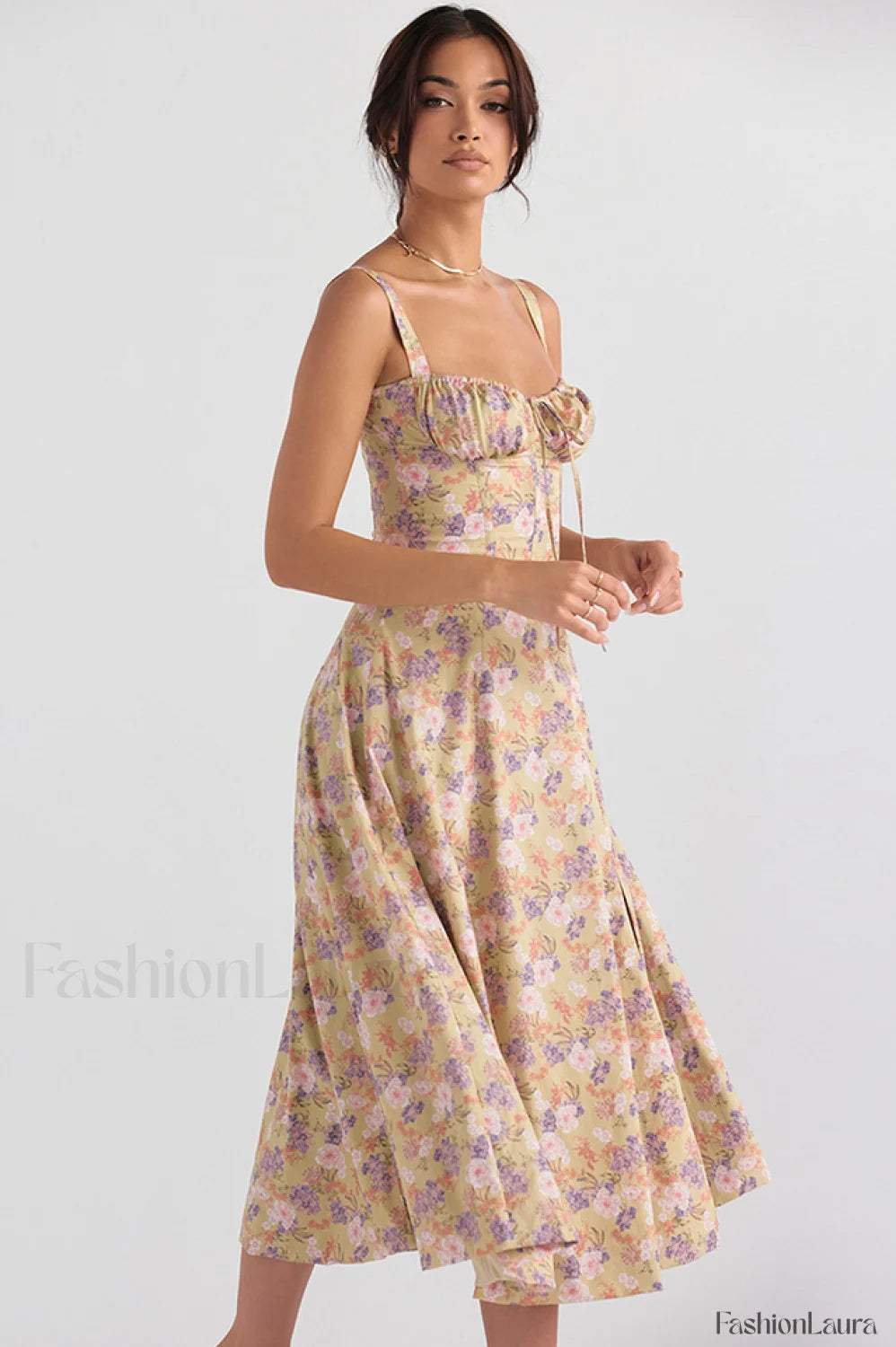 Carmen Elegant Bustier Sundress