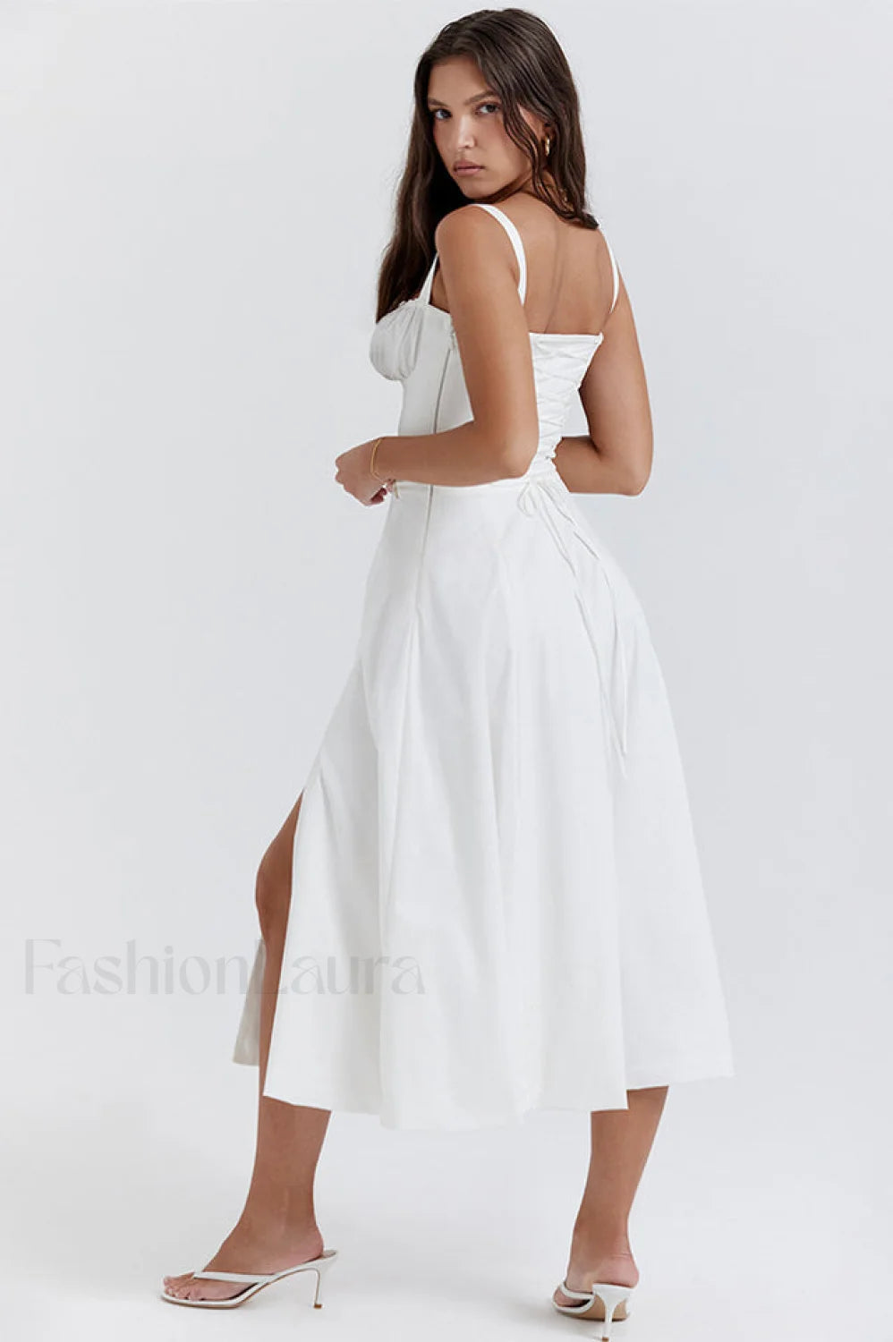 Carmen Elegant Bustier Sundress