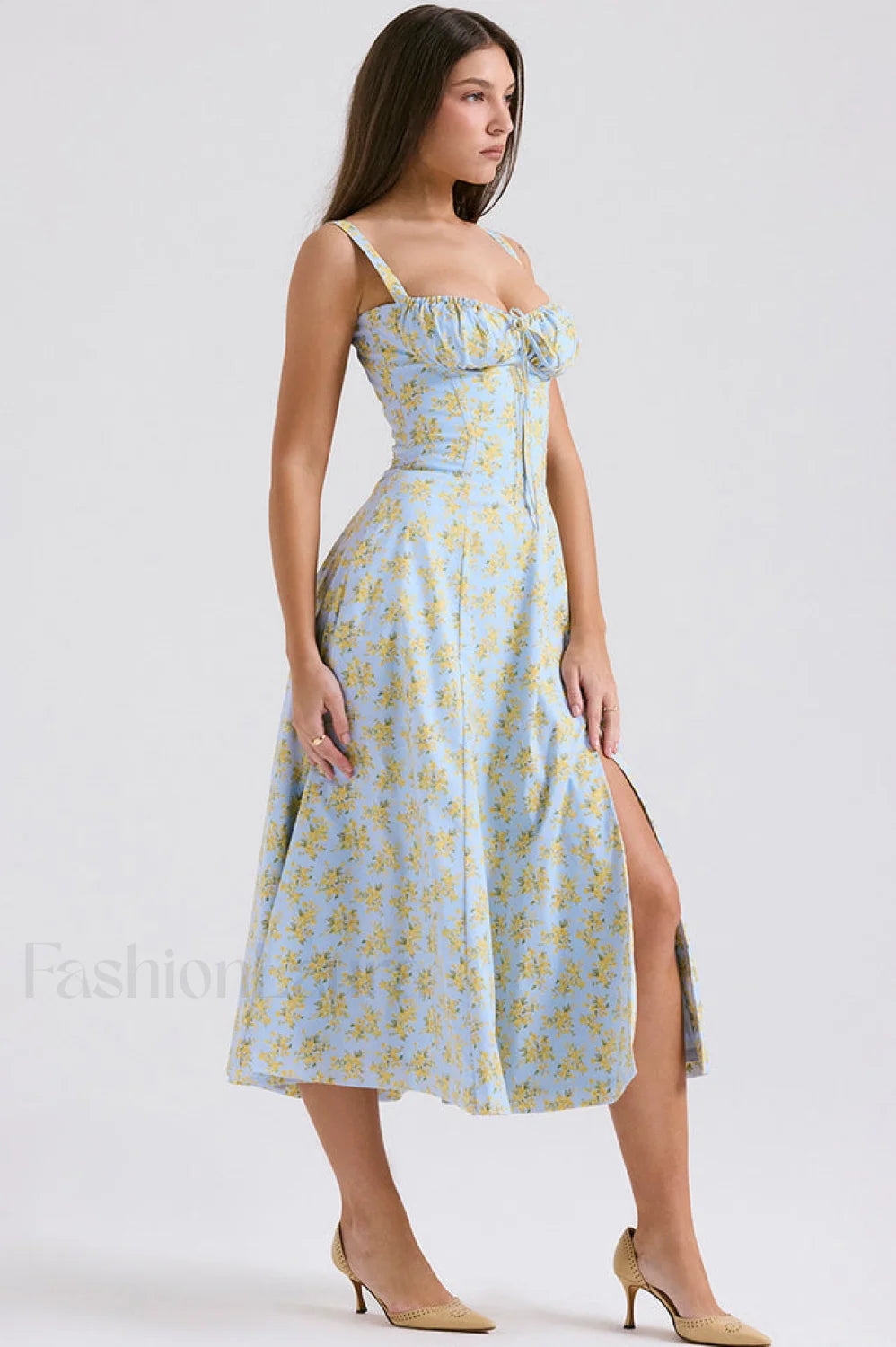 Carmen Elegant Bustier Sundress