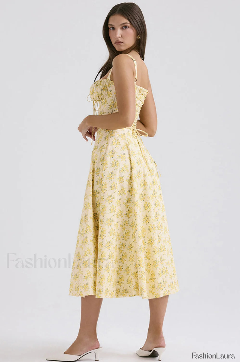 Carmen Elegant Bustier Sundress