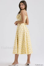 Carmen Elegant Bustier Sundress